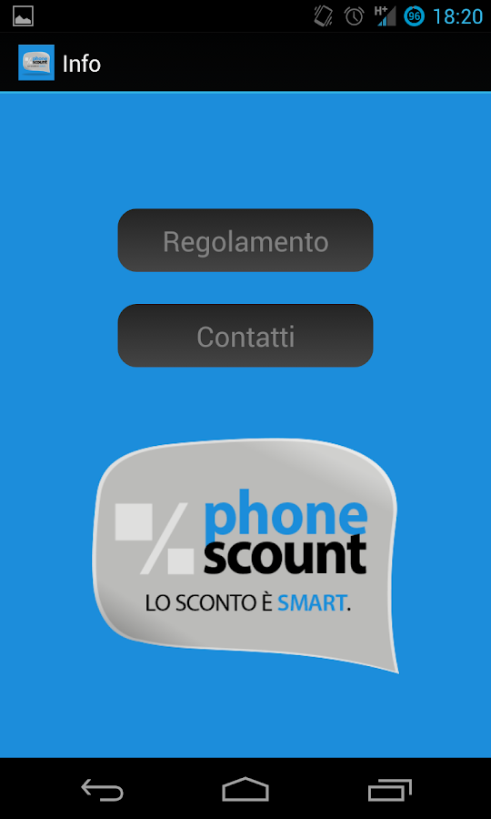 PhoneScount - screenshot