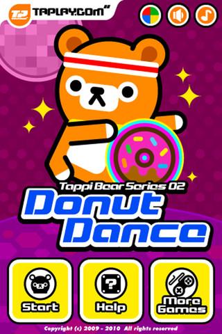 【免費動作App】Tappi Bear - Donut Dance-APP點子