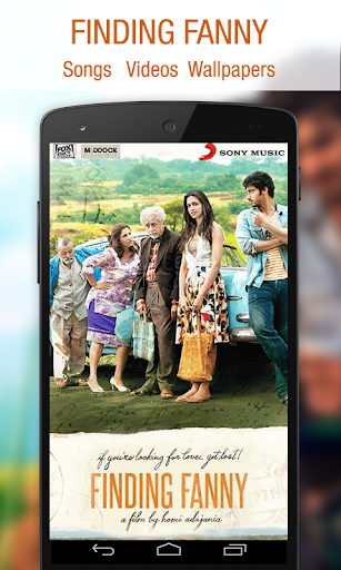 Finding Fanny Movie Songs