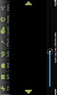 AndroVid Video Editor Pro - tela de miniaturas