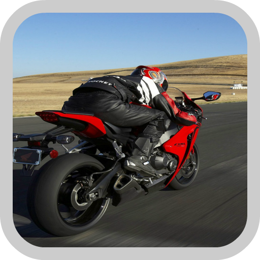 Bike Live Wallpaper LOGO-APP點子