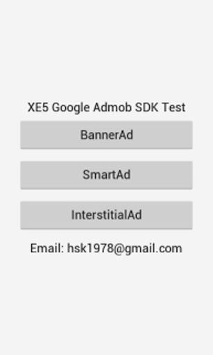 Google Admob Delphi XE7