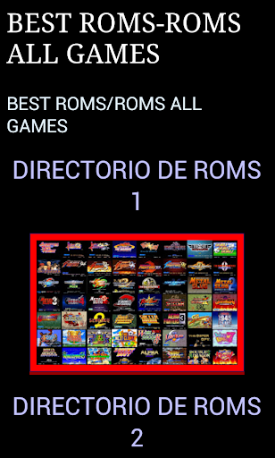 Roms Games