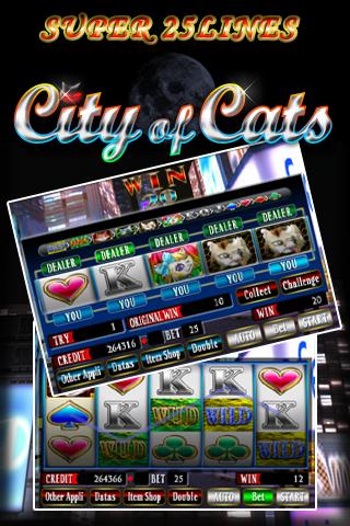 SUPER 25LINES CITY OF CATS