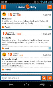 Private DIARY - screenshot thumbnail