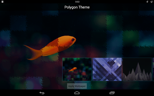 【免費個人化App】Polygon Theme-APP點子