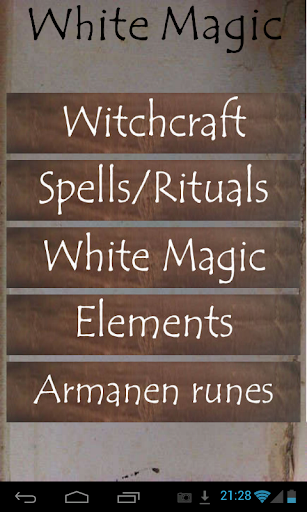 【免費生活App】White Magic spells and rituals-APP點子