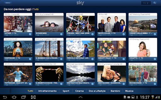 【免費娛樂App】Sky Guida TV HD-APP點子