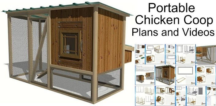 Portable Chicken Coop Plans - Android Apps on Google Play