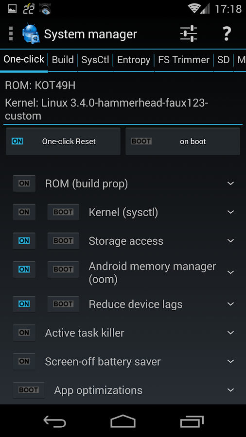    3C System Tuner Pro- screenshot  