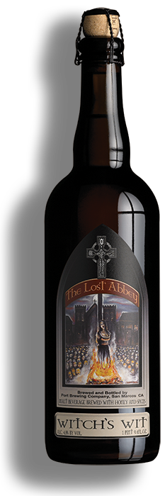 Logo of The Lost Abbey Witch's Wit