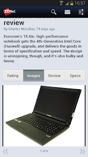 ZDNet Mobile - screenshot thumbnail