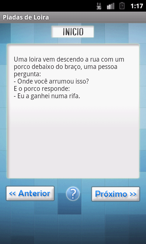 Piadas de Loira - As Melhores Screen 2