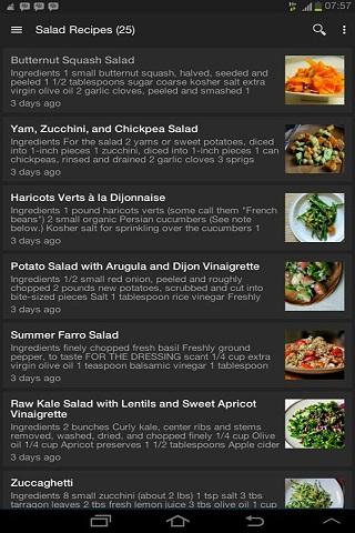 Salad Recipes