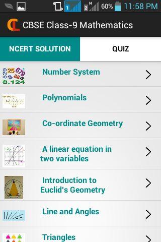 【免費教育App】Courselib - Class 9 Maths-APP點子