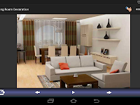 Decorate Living Room App