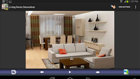 Decorate Living Room App