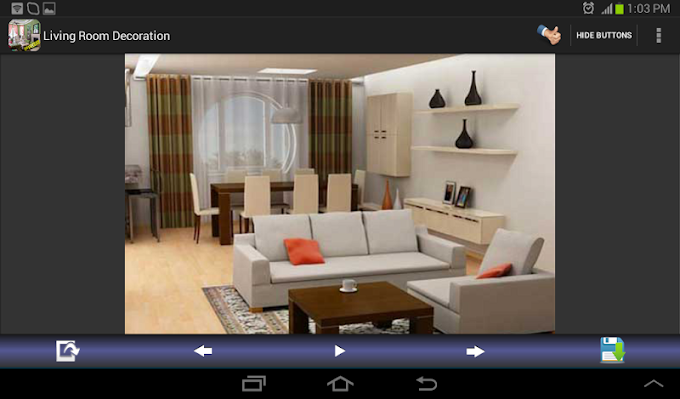 Decorate Living Room App