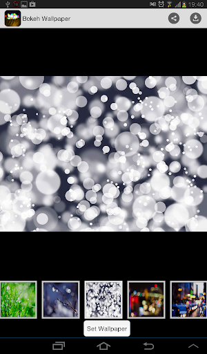 Cool Bokeh Wallpaper