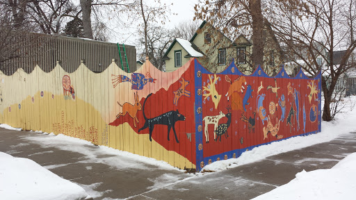 Mural Fence