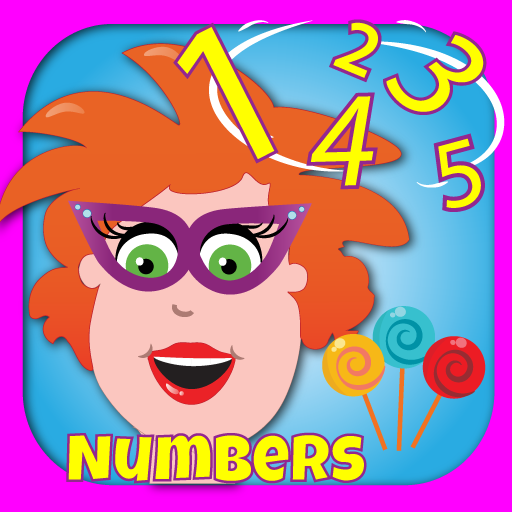 Numbers & counting with Tilly LOGO-APP點子