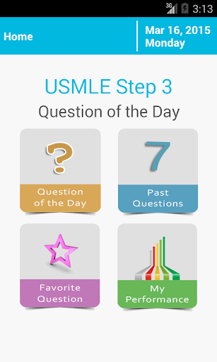 USMLE Step 3 Question a Day