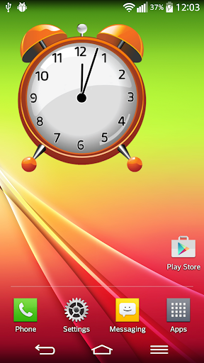 Analog Clock Widget