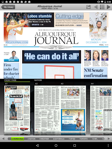 免費下載新聞APP|Albuquerque Journal Newspaper app開箱文|APP開箱王