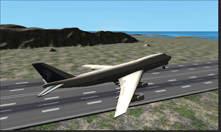 Airplane Flight Simulator 3D poster 1
