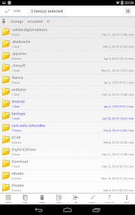 File Manager HD (Explorer) - screenshot thumbnail