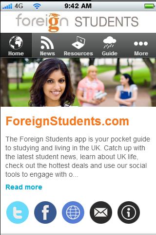 Foreign Students