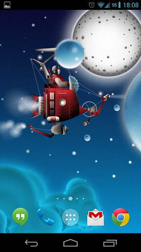 【免費個人化App】Christmas crazy LWP machines-APP點子