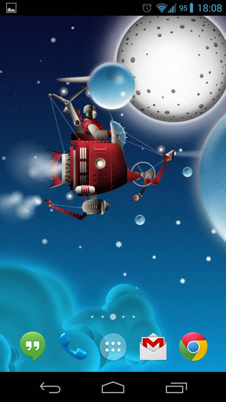 Christmas crazy LWP machines Screen 3