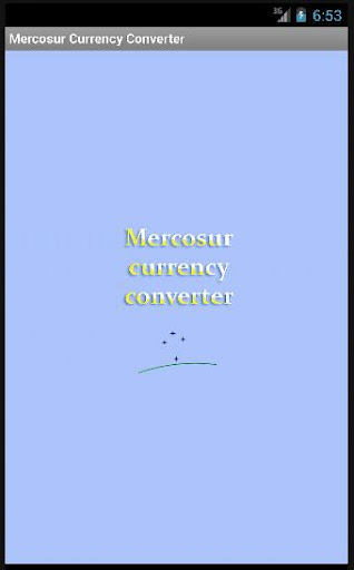 Mercosur Currency Converter