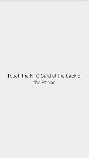 NFC Attendance