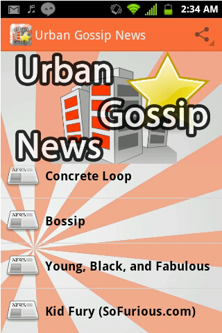 Urban Gossip News