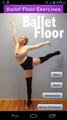 Ballet Floor Exercises