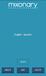 Mixonary - a dictionary game poster 1