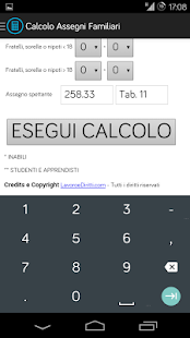 How to download Calcolo Assegni Familiari 1.1 unlimited apk for pc