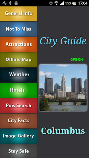 Columbus Offline Guide