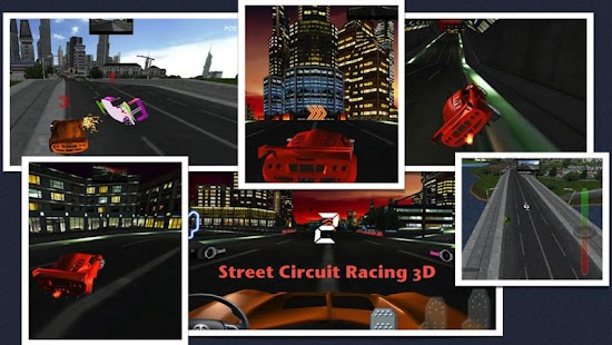 Street Circuit Racing Speedway