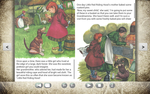 【免費教育App】Little Red Riding Hood-APP點子