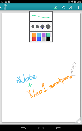 nNote - enabled by neo.1 pen