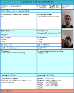 Emergency Plan of Action Screenshots 7