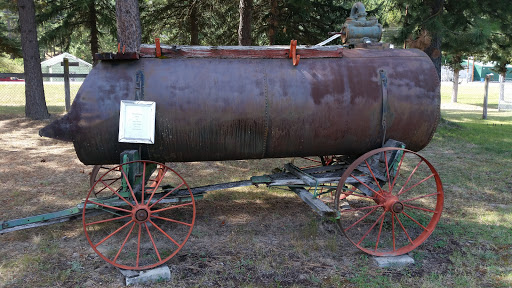 Horse-drawn Water Wagon
