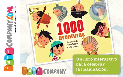 1000 Aventuras: Libro infantil