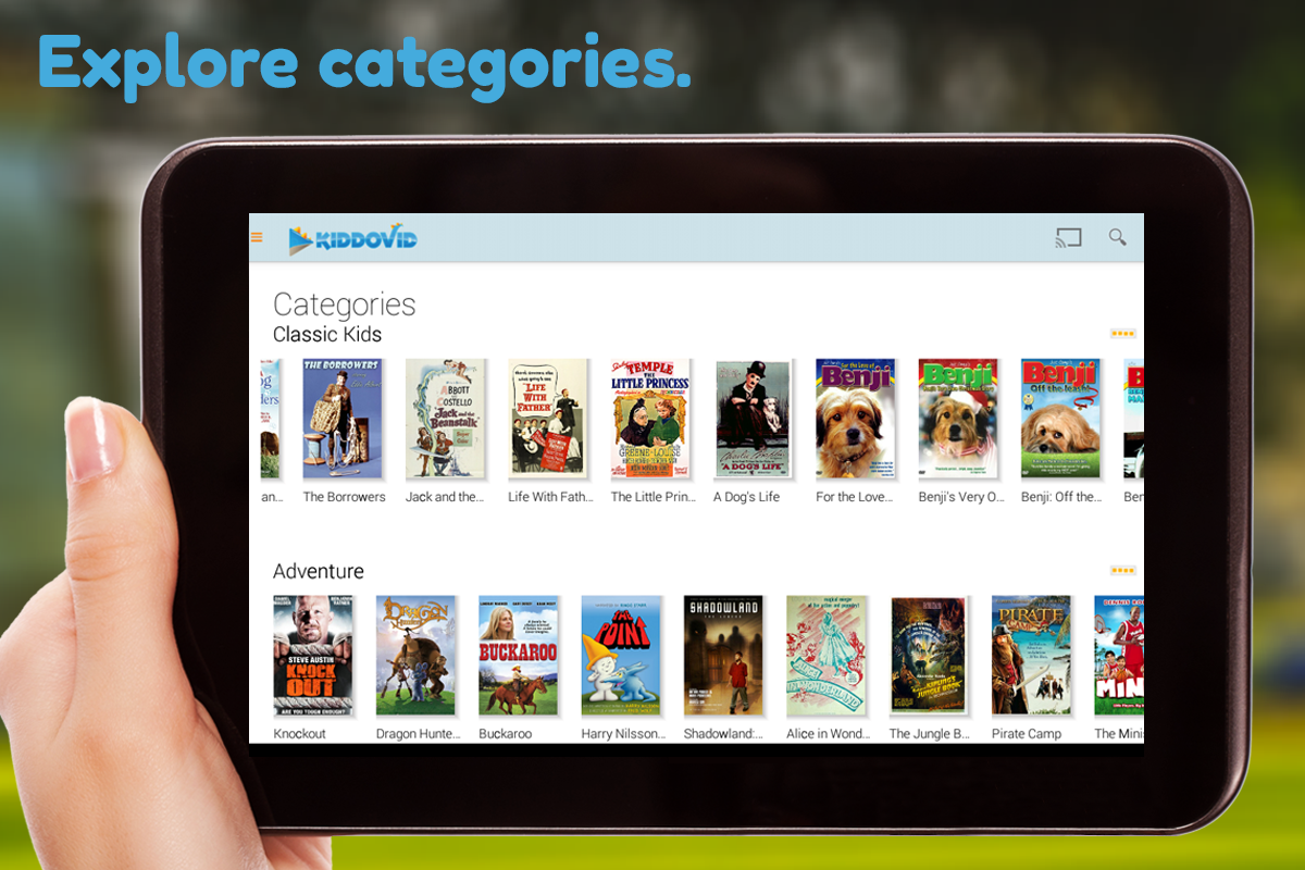 Phone Download Free Full Movies For Android Phones kiddovid free kids movies android apps on google play screenshot