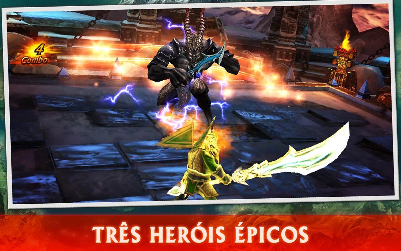 ETERNITY WARRIORS 3 - screenshot