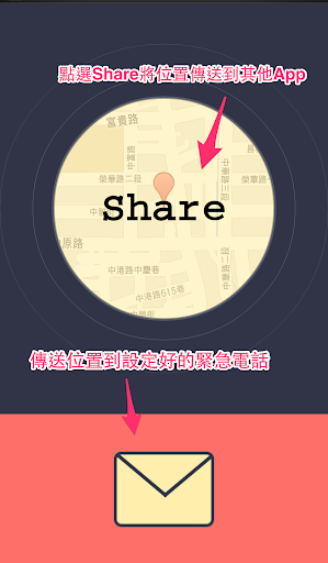 【免費工具App】where - 馬上分享你的位置-APP點子