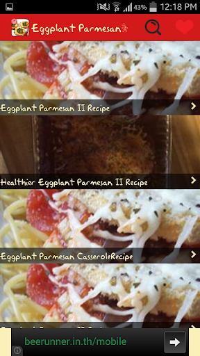 Eggplant Parmesan Recipes